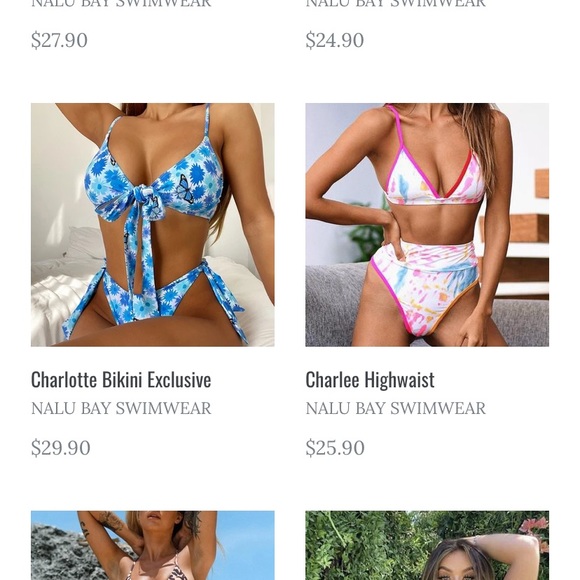 Brandy Melville Swim Visit Nalu Bay Swimwear And Use My Promo Code